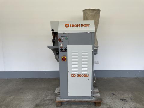 CARDATRICE IRON FOX CD 3000 U MATR. 400298 - SOLE ROUGHING MACHINE IRON FOX CD 3000 U