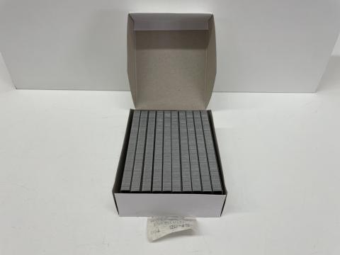 PUNTI METALLICI TIPO 55/12 - METALLIC STAPLES TYPE 55/12