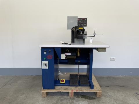 RIPIEGATRICE SAGITTA RP80 267/18 - THERMOCEMENTING AND BINDING MACHINE FOR INSOLE SAGITTA RP80
