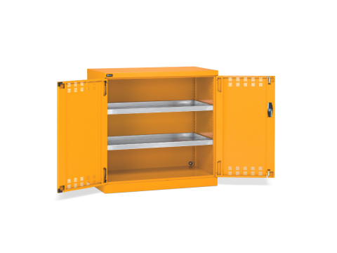 ARMADIO SICUREZZA VERINCI E SOLVENTI PERFOM12017 - SAFETY CABINET FOR PAINTS AND SOLVENTS