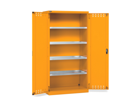 ARMADIO SICUREZZA VERINCI E SOLVENTI PERFOM14029 - SAFETY CABINET FOR PAINTS AND SOLVENTS