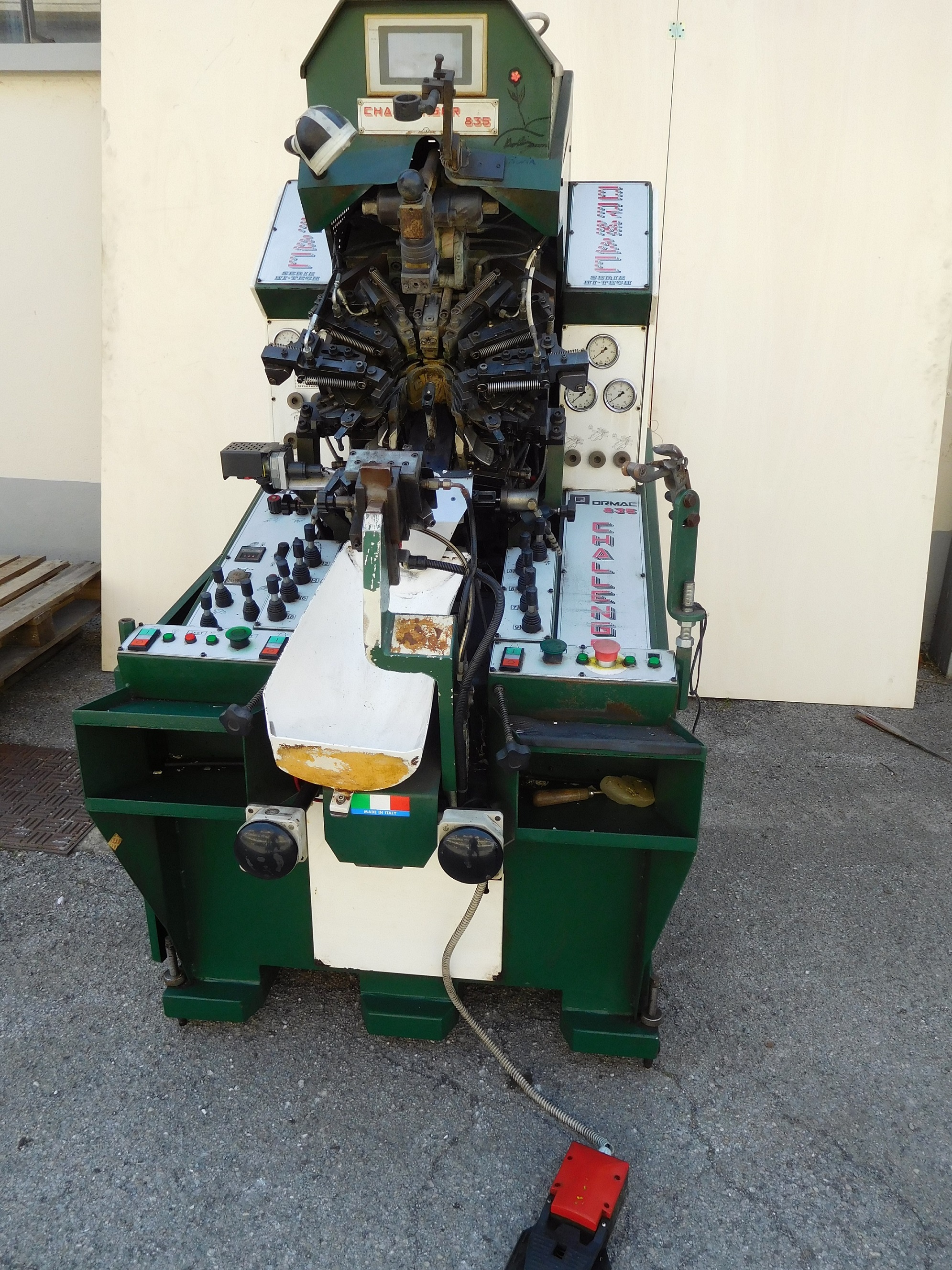 PREMONTA ORMAC 835 CHALLENGER | DueEmme - Macchine per Calzature