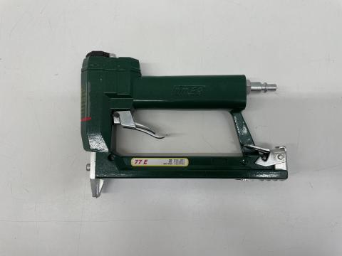 CUCITRICE PNEUMATICA OMER 77 E - PNEUMATIC STAPLER OMER 77 E